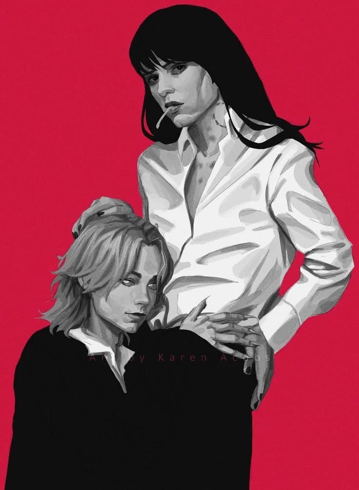 Wednesday and Enid Mafia  thumbnail