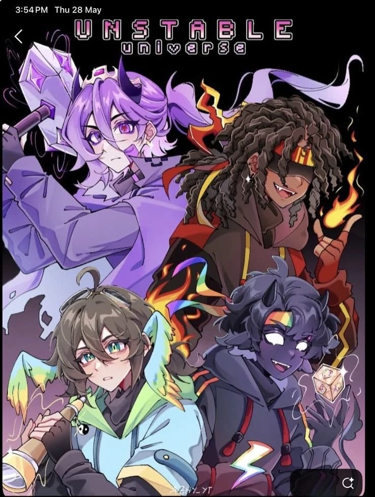 Unstable Universe thumbnail