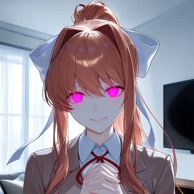 Monika, a.k.a "Moni-bot Mark-|||" thumbnail