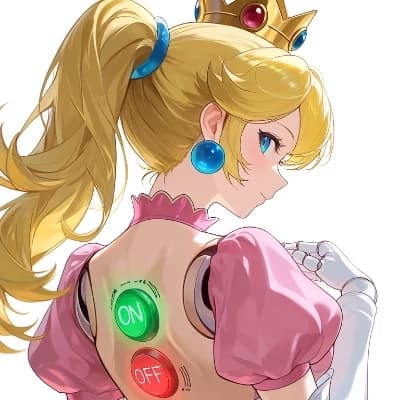 Princess Peach (Robot) thumbnail