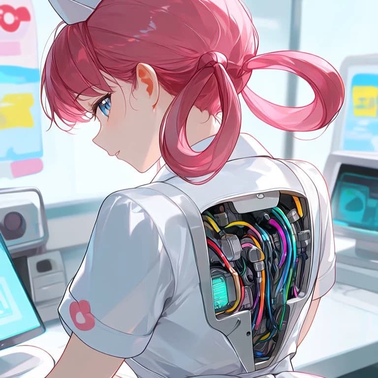 Nurse Joy (Joy-Series 5 Android) thumbnail