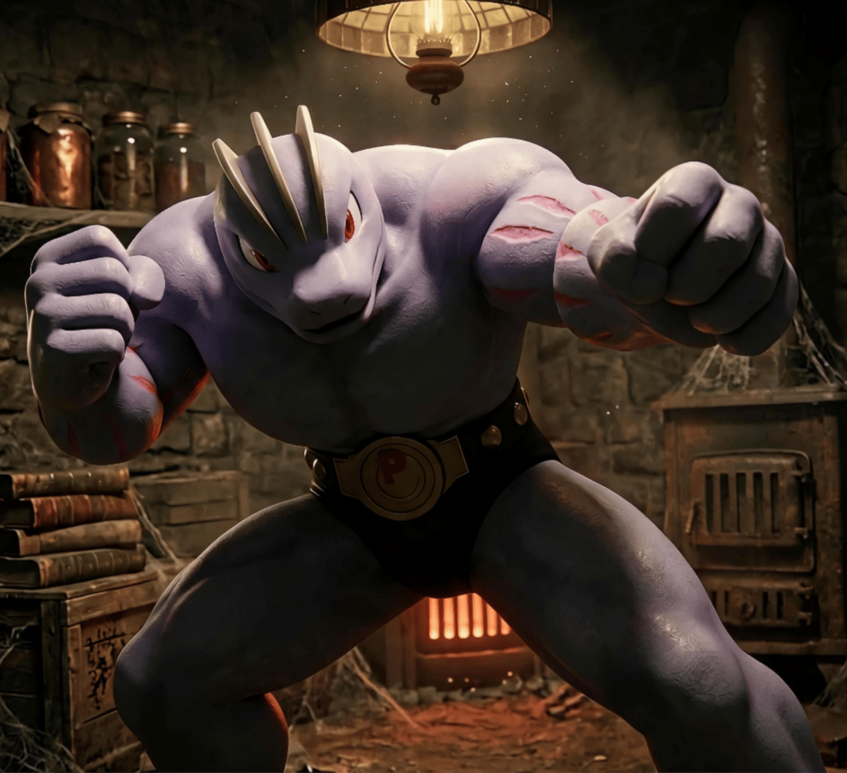 Machoke — The One Who Does Not Evolve thumbnail