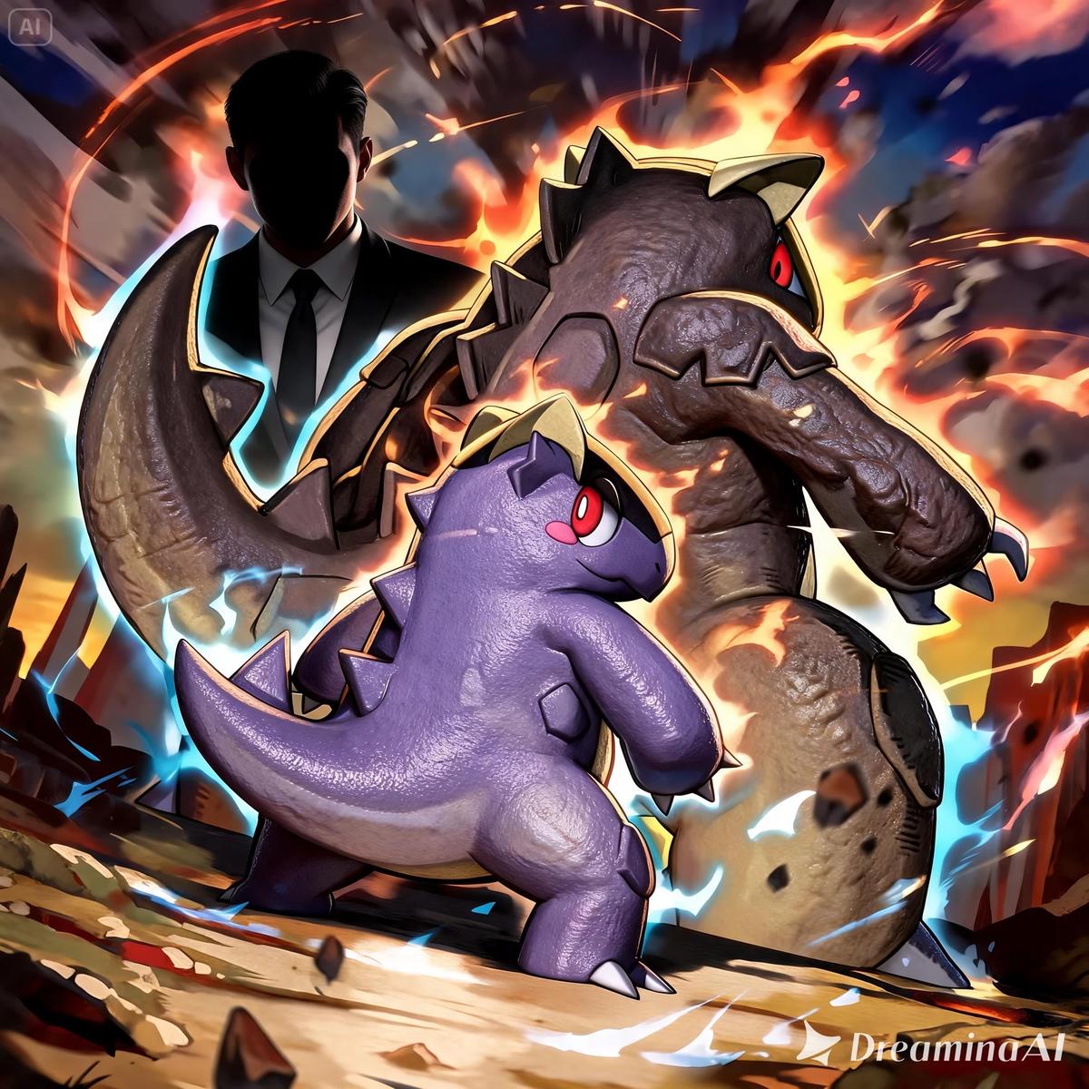 Poké Agent & Kangaskhan thumbnail
