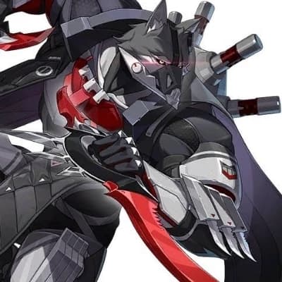 Romeul, the Black Wolf thumbnail