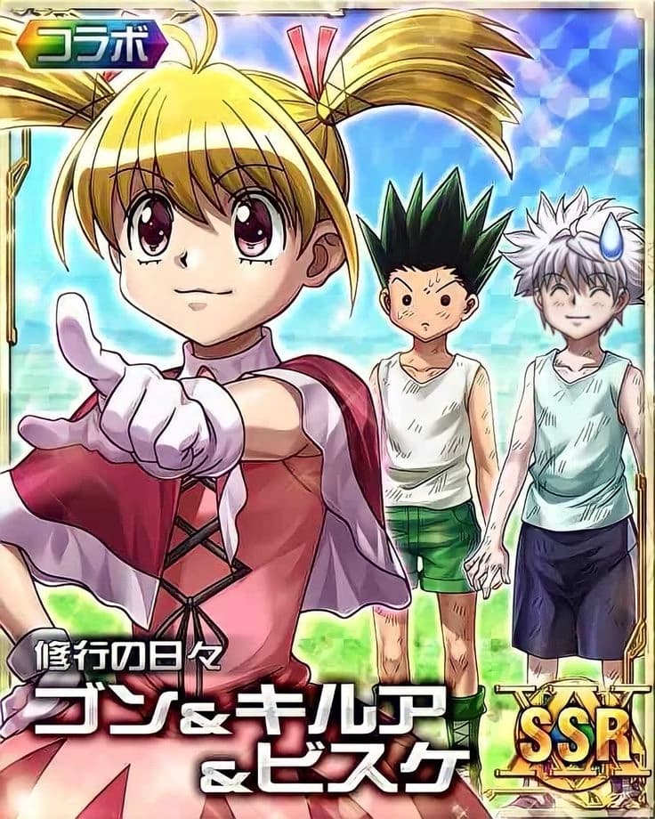 Bisky, Gon & Killua thumbnail
