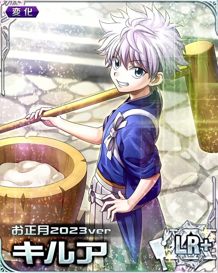 Killua Zoldyck  thumbnail