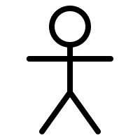 Stick man thumbnail
