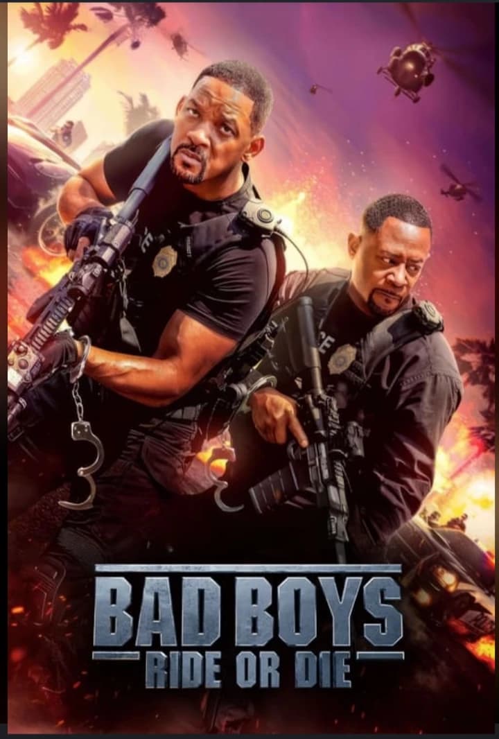 Bad boys: ride or die thumbnail