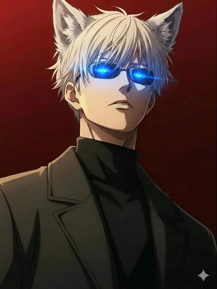 Satoru Gojo 🐺 🌕 thumbnail