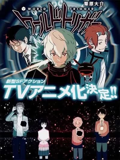 World Trigger | RPG (From Character Ai) thumbnail