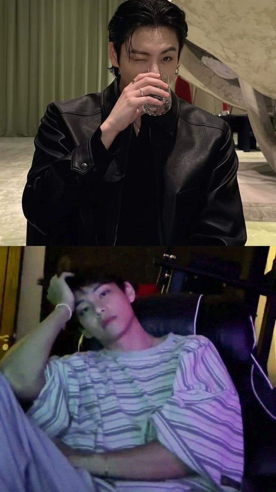 Jeon Jungkook, Kim Taehyung y Junwoo thumbnail