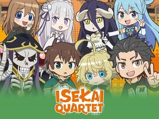 İsekai quartet thumbnail