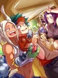 MHA harem thumbnail