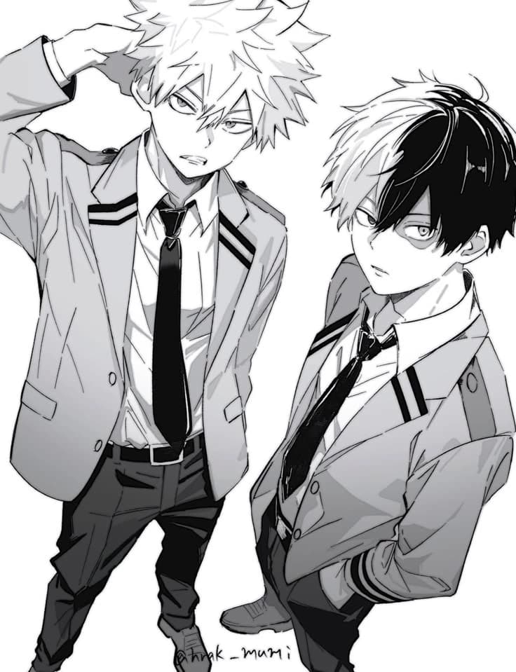 Shoto Todoroki y Katsuki Bakugo thumbnail