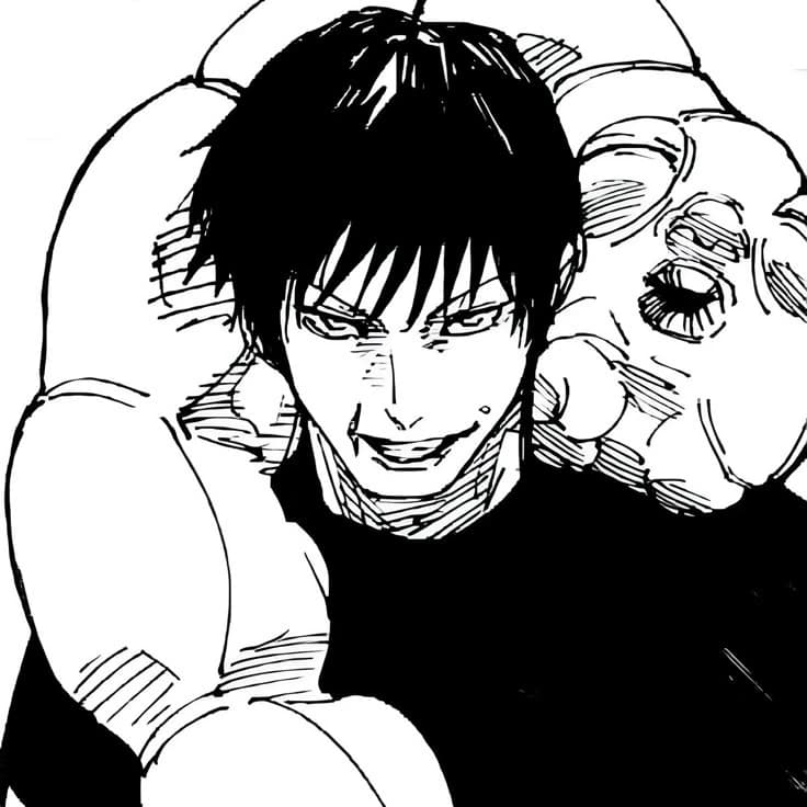 Toji fushiguro thumbnail