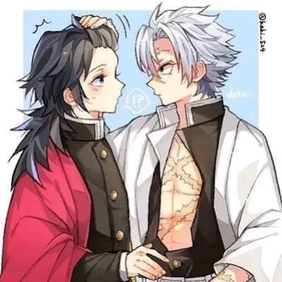 Sanemi and Giyu (BL)  thumbnail