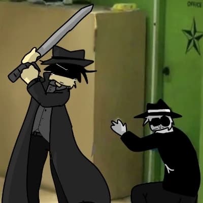 Mafioso and chance! (User is chance sis) thumbnail