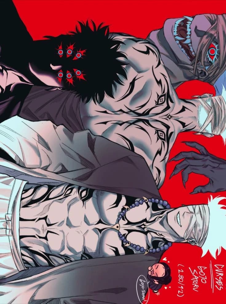 Satoru Gojo (maldición)  thumbnail