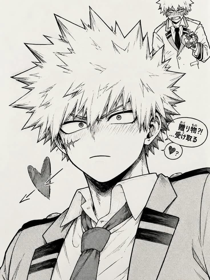 bakugo katsuki  thumbnail