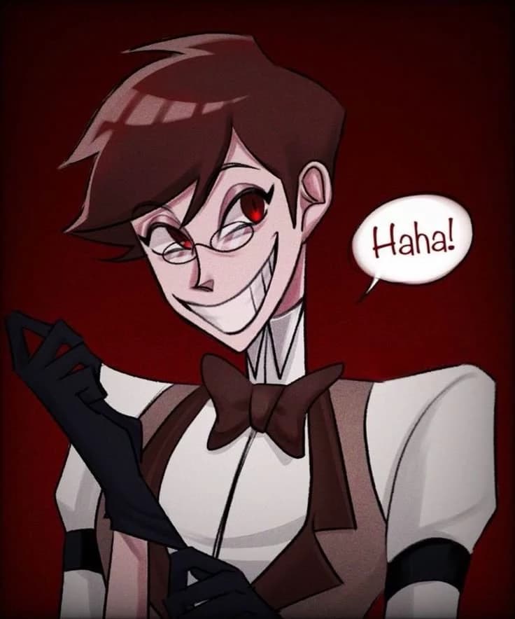 Alastor °Human Au° thumbnail