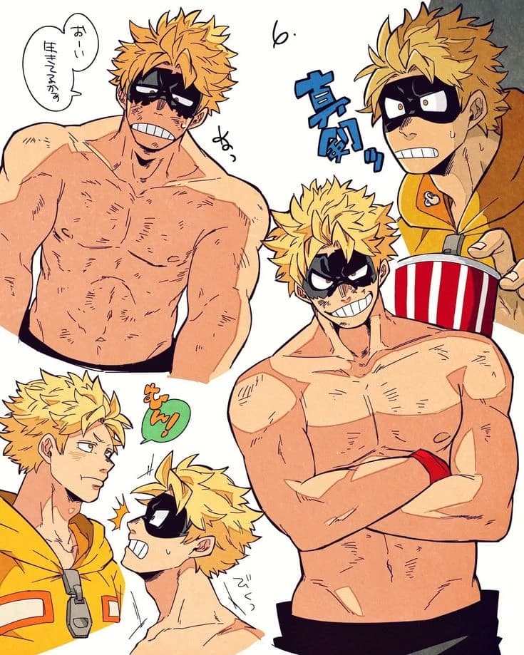 FatGum / Taishiro Toyomitsu MHA  thumbnail