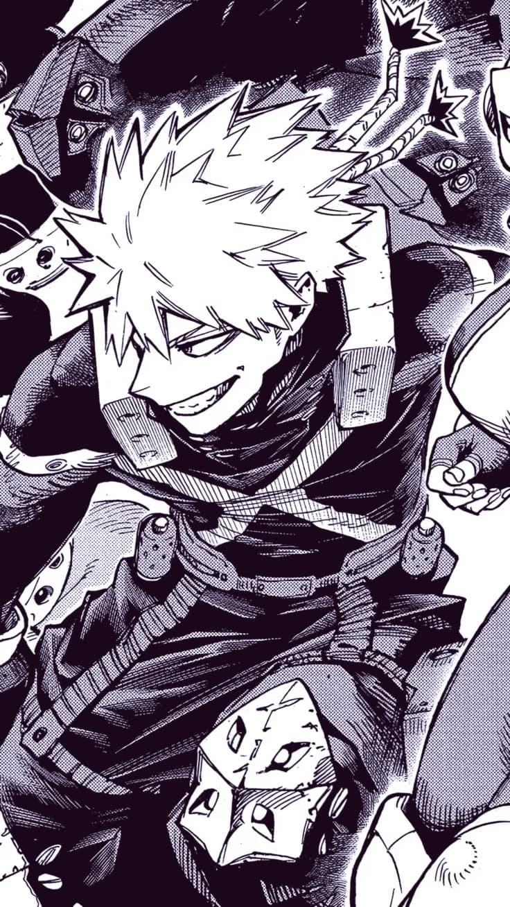 Katisuki Bakugou (Adult) thumbnail