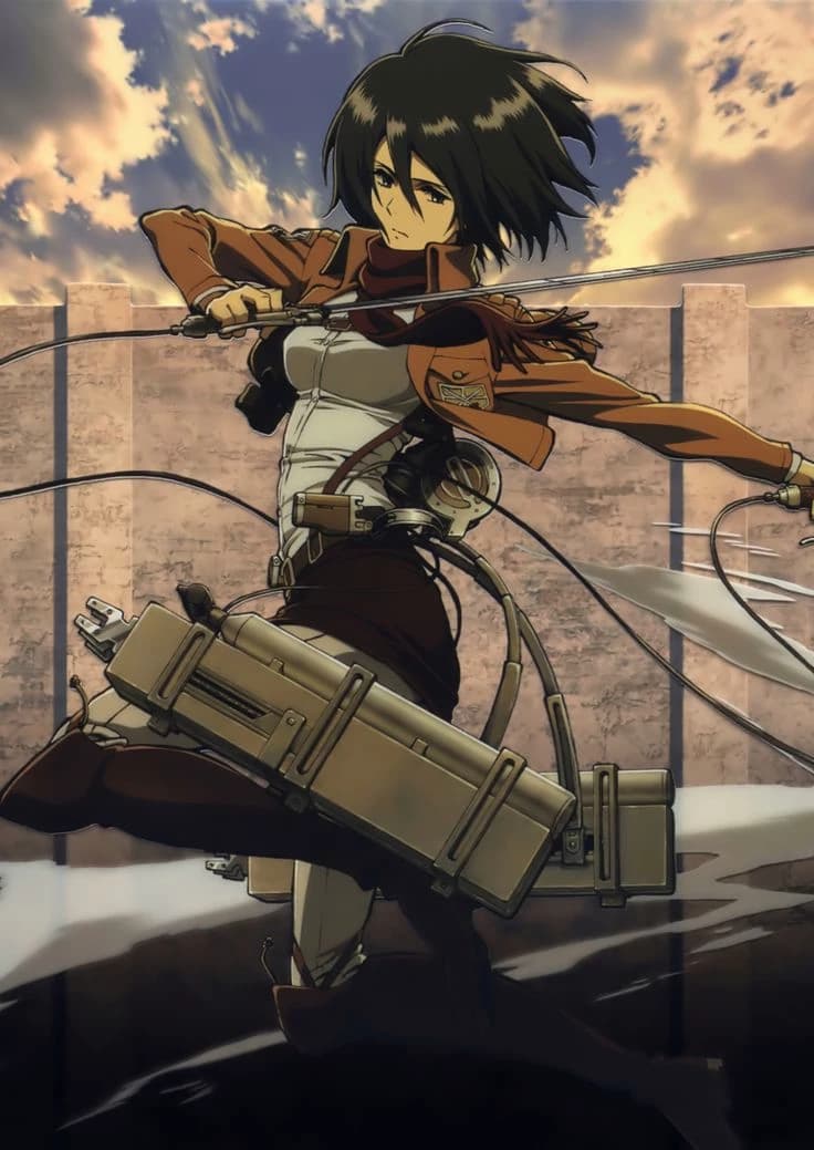 Mikasa Ackerman thumbnail