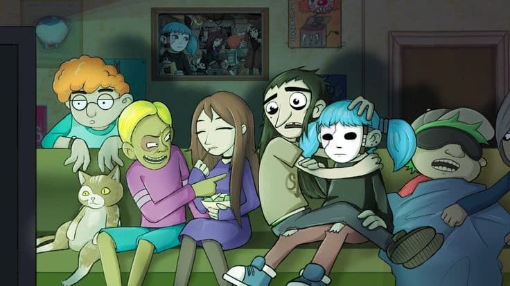 Festa do pijama na casa da ash (CONTÉM SHIPPS) thumbnail