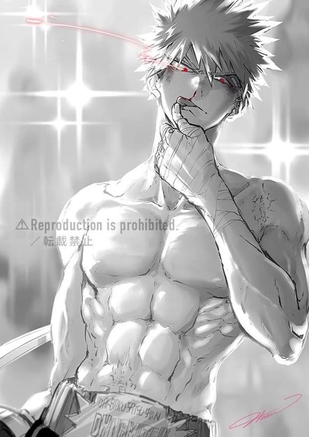 Katsuki Bakugo thumbnail