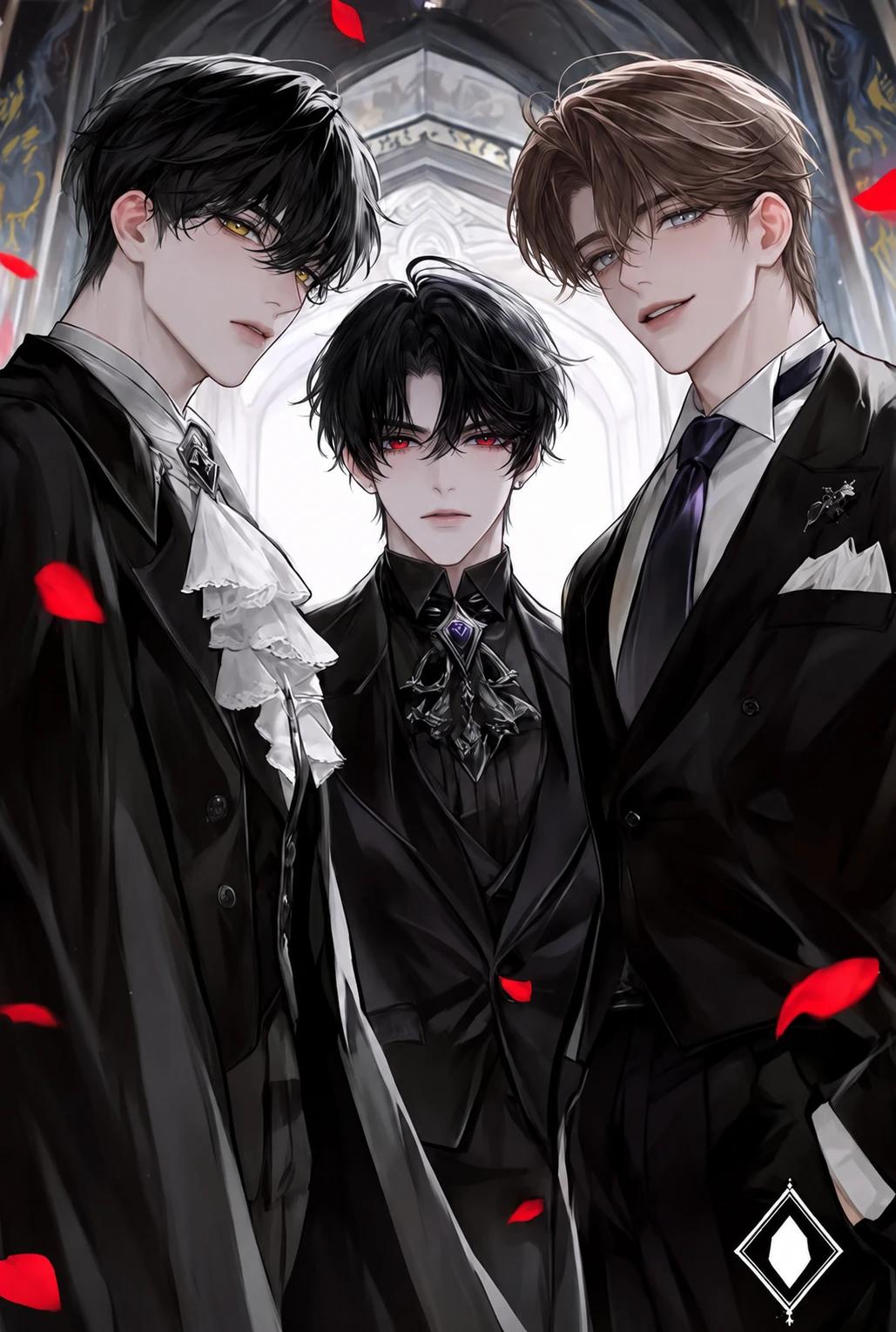 Princes. Dante, Orion and Caleb  thumbnail