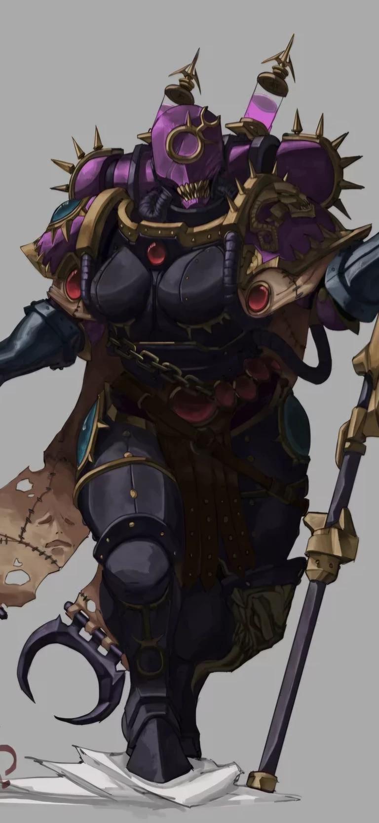Emperor's Children: fem marine  thumbnail