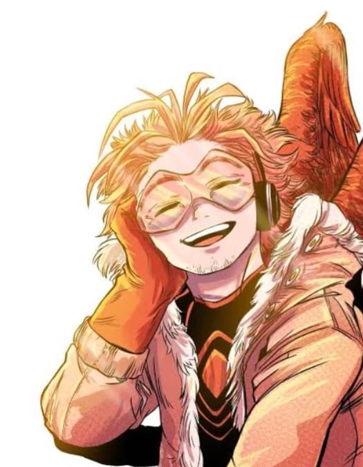 Hawks, a male in heat  thumbnail