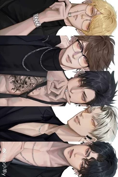 Your Mafia Friends (BL)  thumbnail
