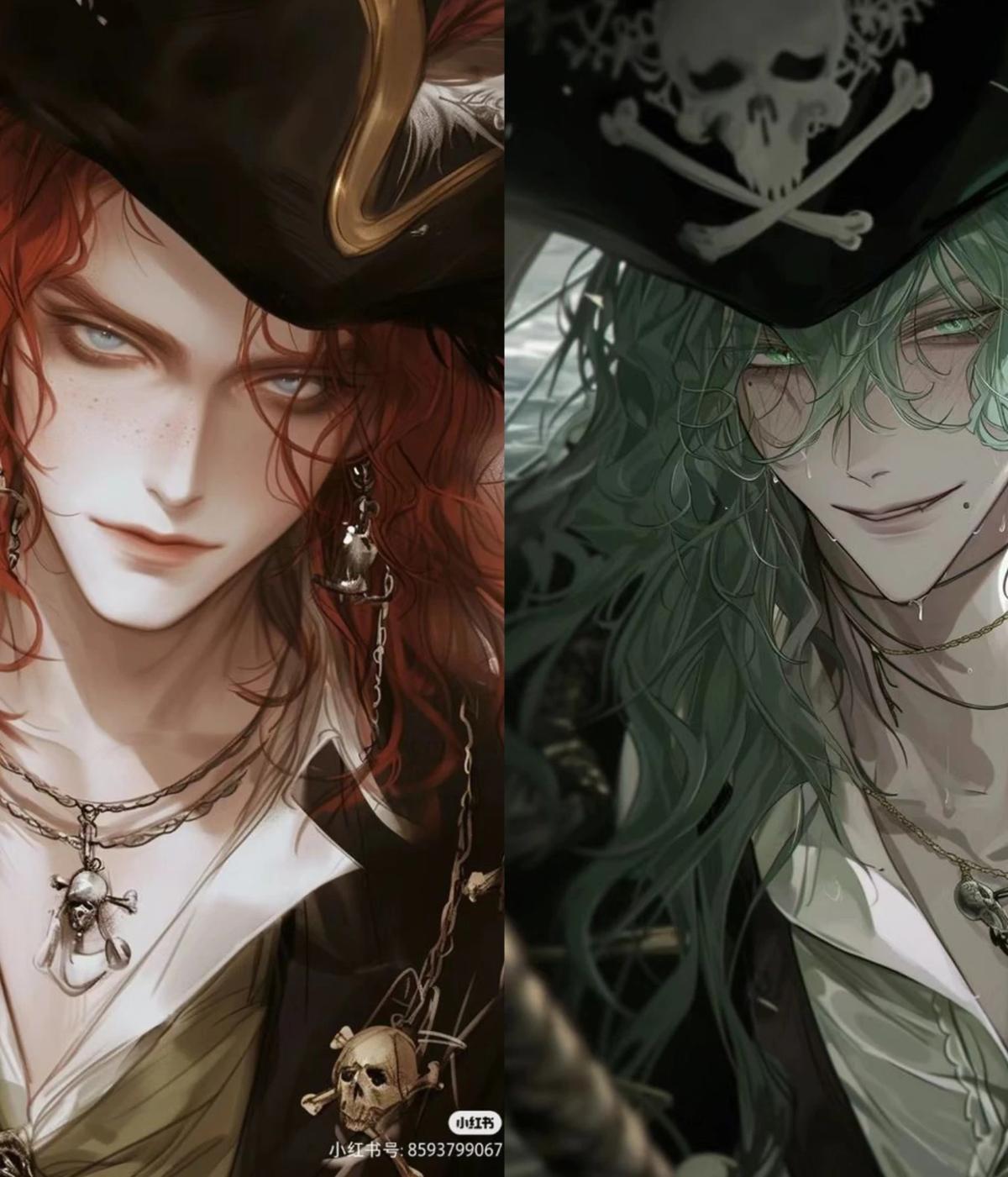 The Pirates (BL/MLM / PIRATES X SIREN)  thumbnail