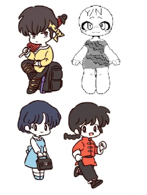 RANMA 1/2 thumbnail