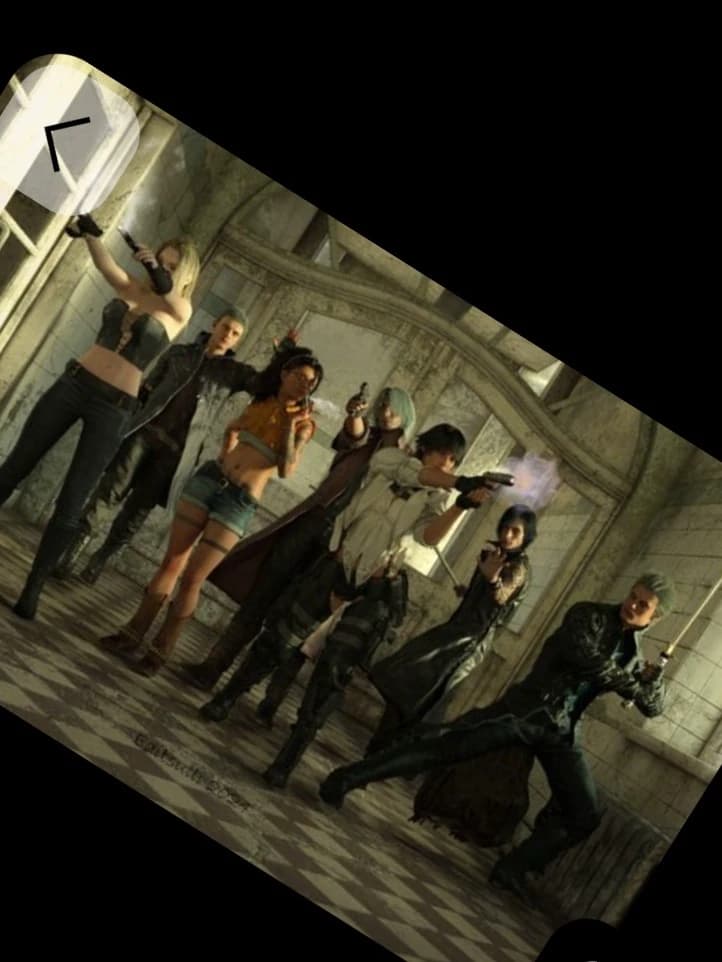 Vergil,Dante,Nero,Nico,Trisha and Lady thumbnail