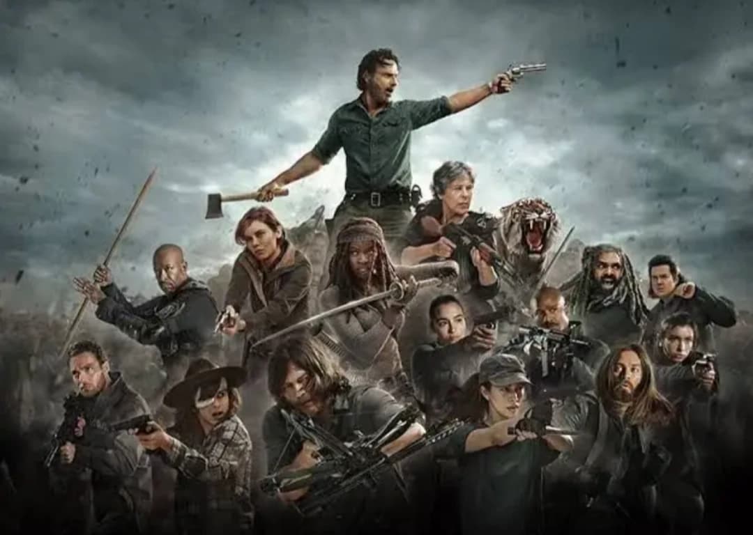 the walking dead  thumbnail