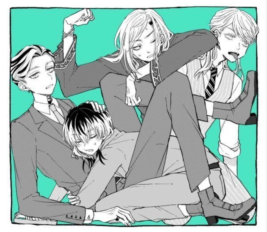 Sanzu, Kokonoi, Rindou e Ran  thumbnail