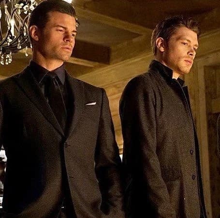 Elijah and Klaus Mikaelson  thumbnail