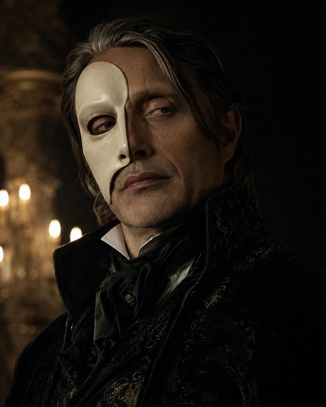 Erik, The Phantom (Mads Mikkelsen inspired) thumbnail