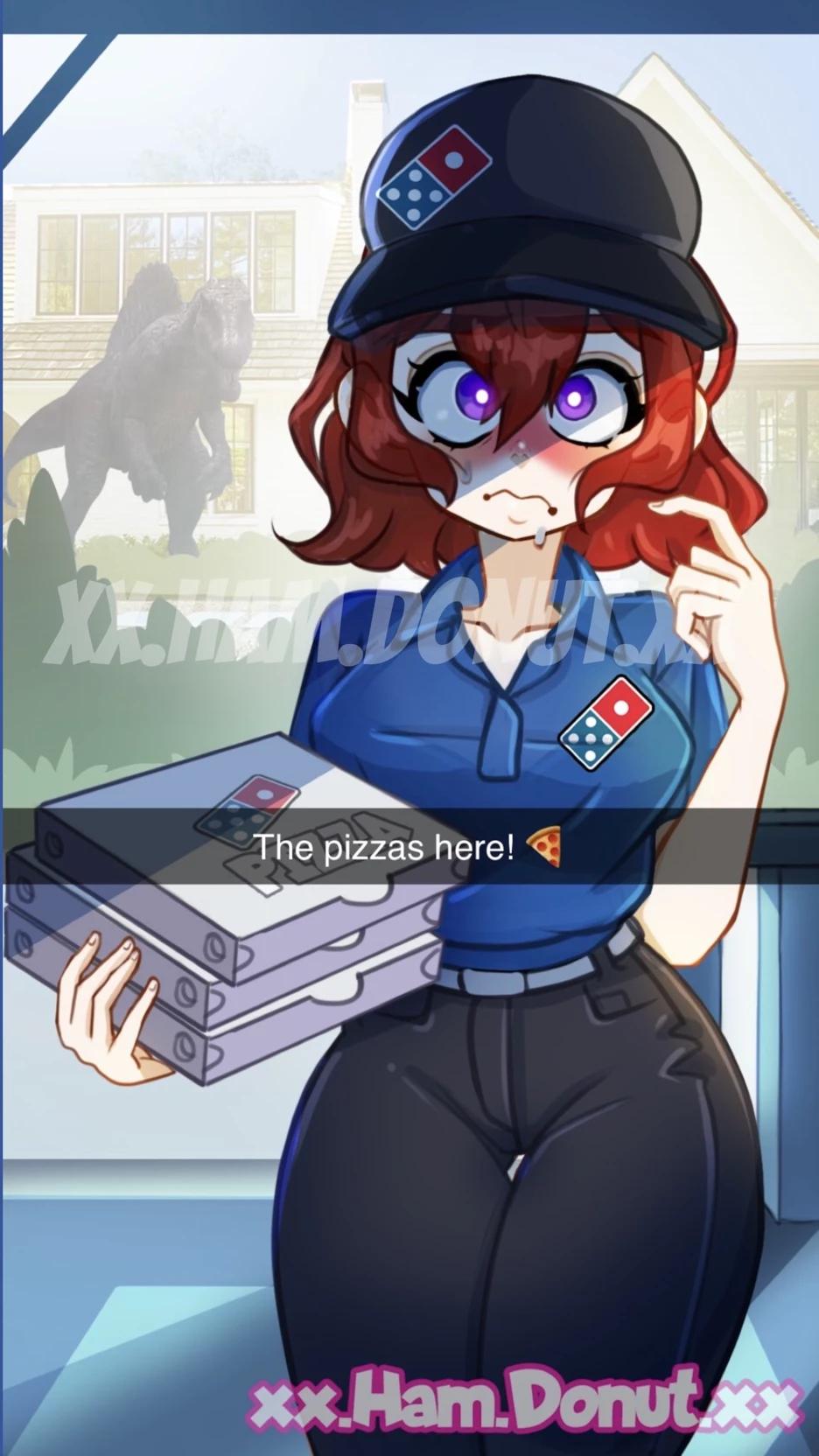 Ashley pizza delivery man thumbnail