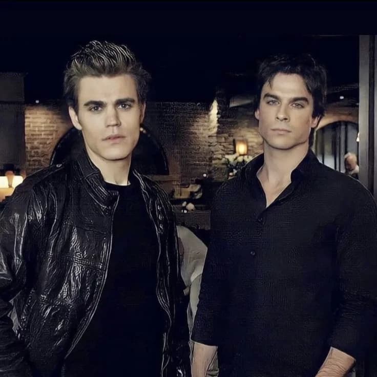 Damon e stefan Salvatore. thumbnail