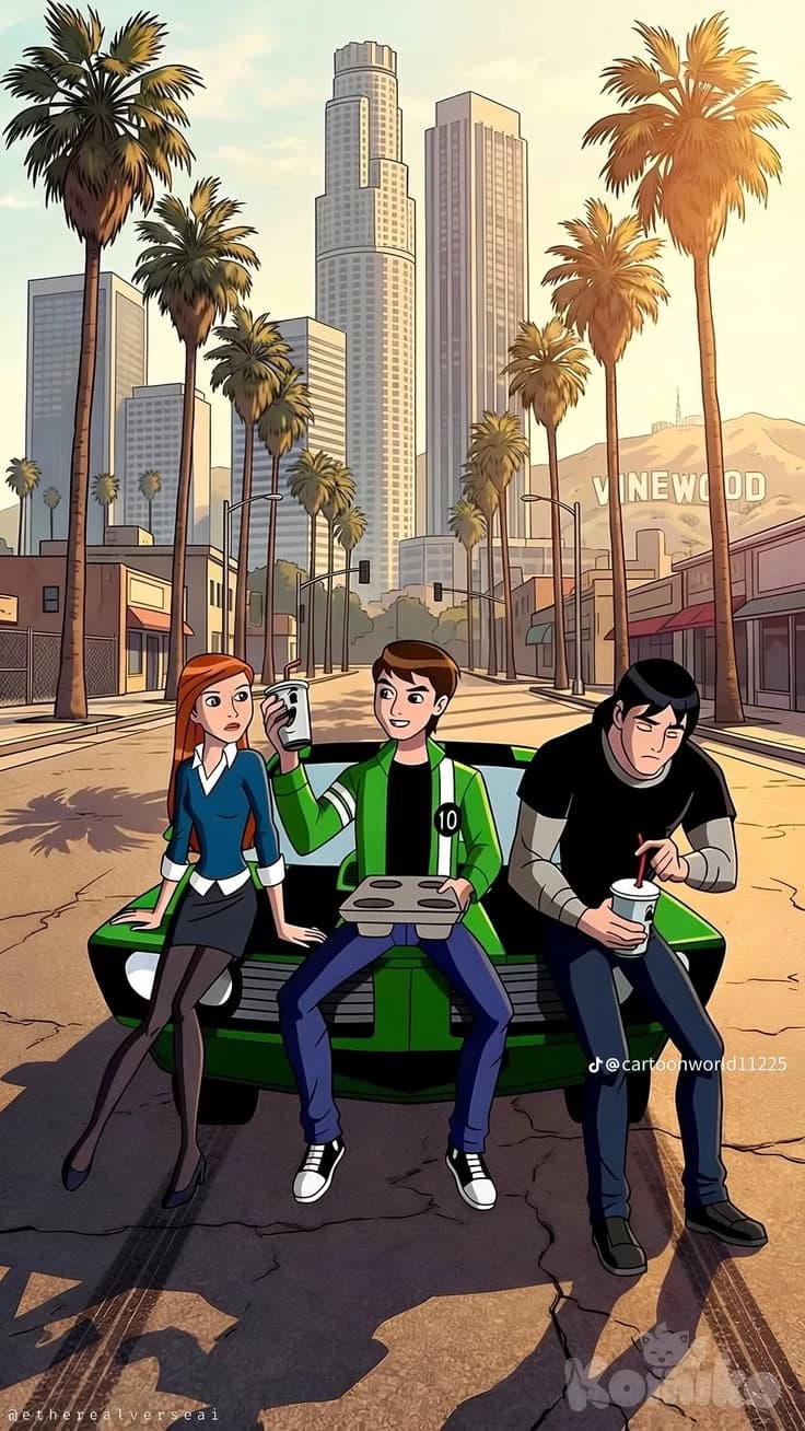 \[ BEN TENNYSON Y GWEN TENNYSON Y KEVIN \]LEVIN \] thumbnail