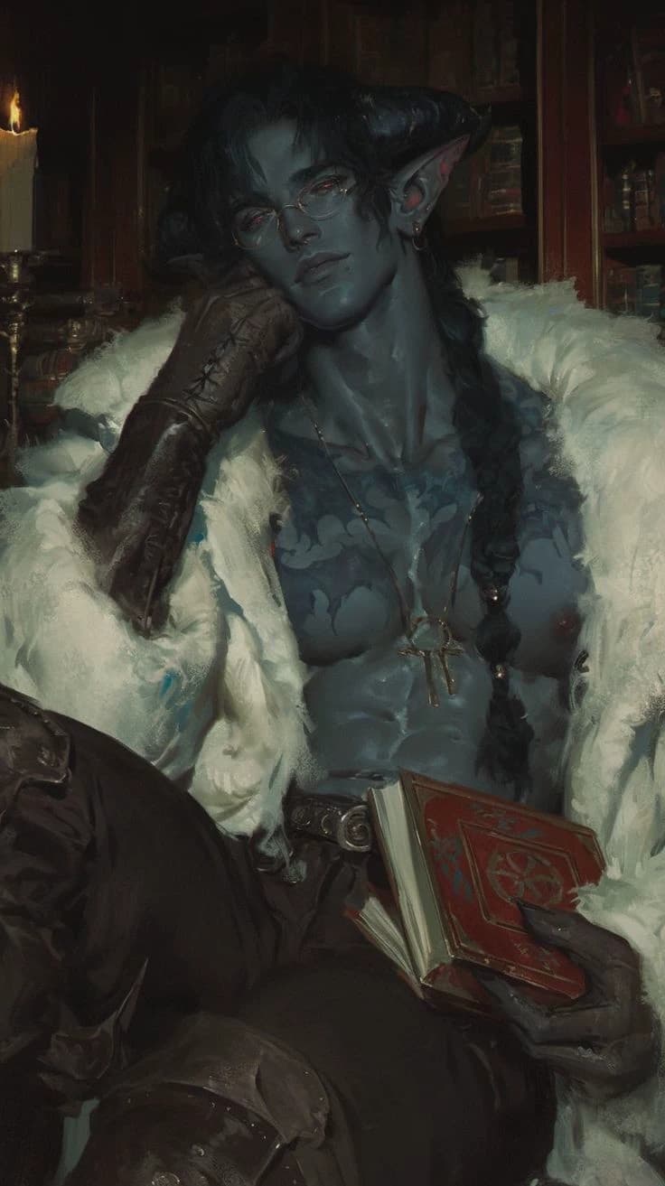 Captain Dante , demon of the deep Blue thumbnail