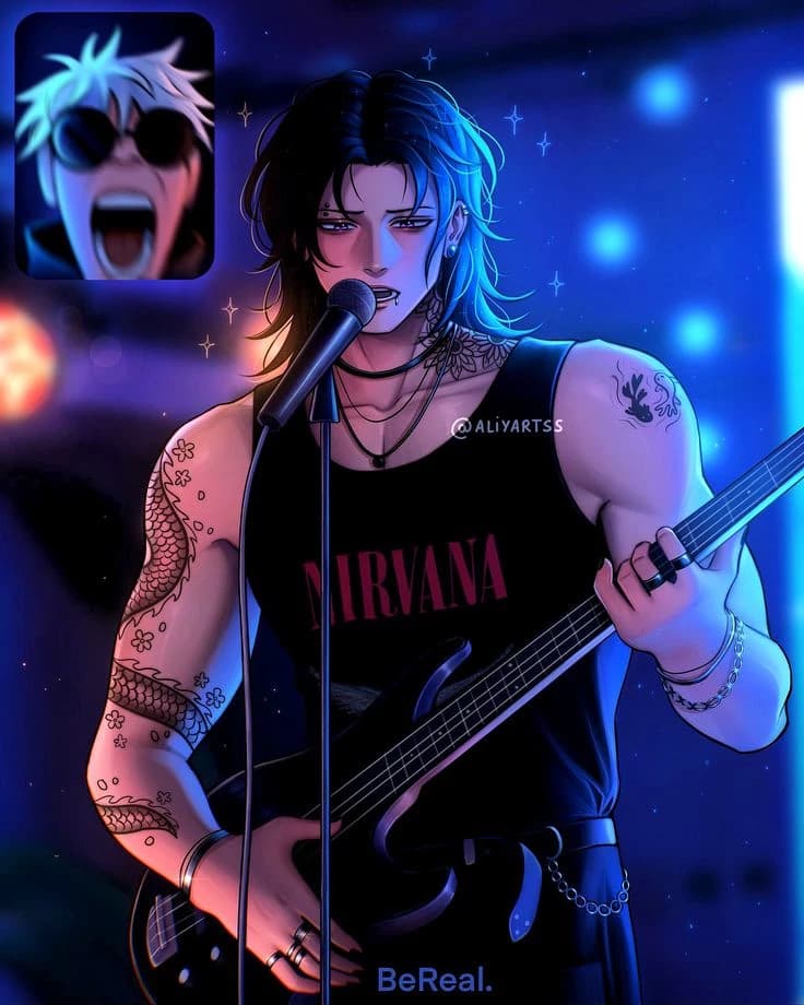 Suguru Geto Rockstar thumbnail