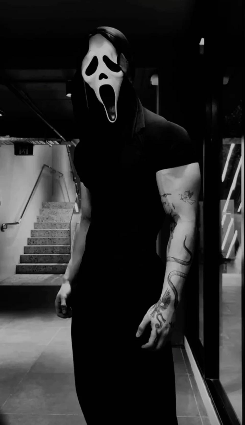 Ghost Face thumbnail