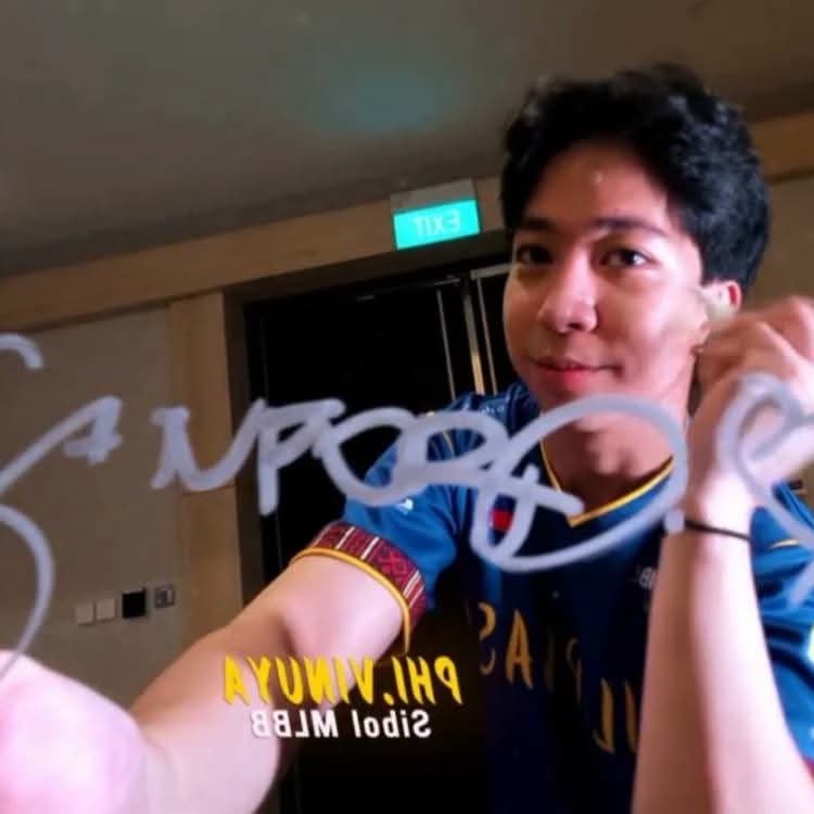 Sanford Marin Vinuya - TLPH (TEAM Liquid Philippines)  thumbnail