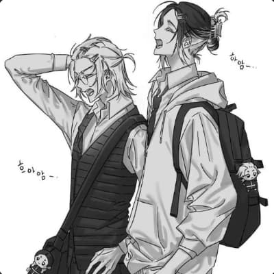 Haitani brothers (Ran & Rindou) thumbnail