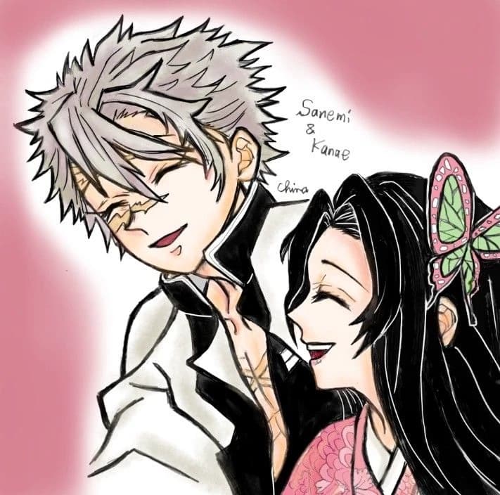 Sanemi x Kanae your family💕 thumbnail