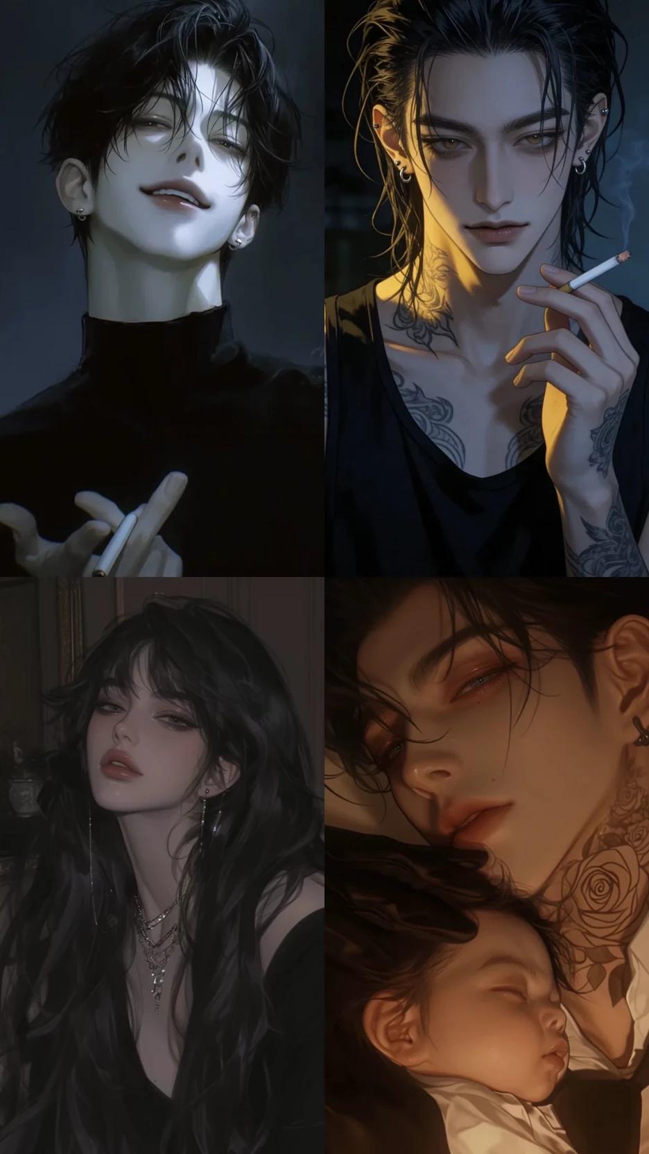 Min family ( omegaverse) thumbnail